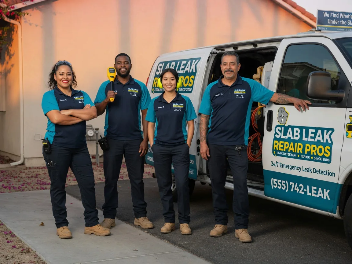 Slab Leak Repair company in Lockwood, CA