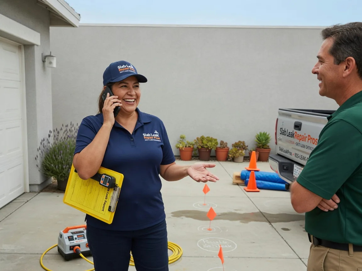 Slab Leak Repair Lockwood, CA FAQs